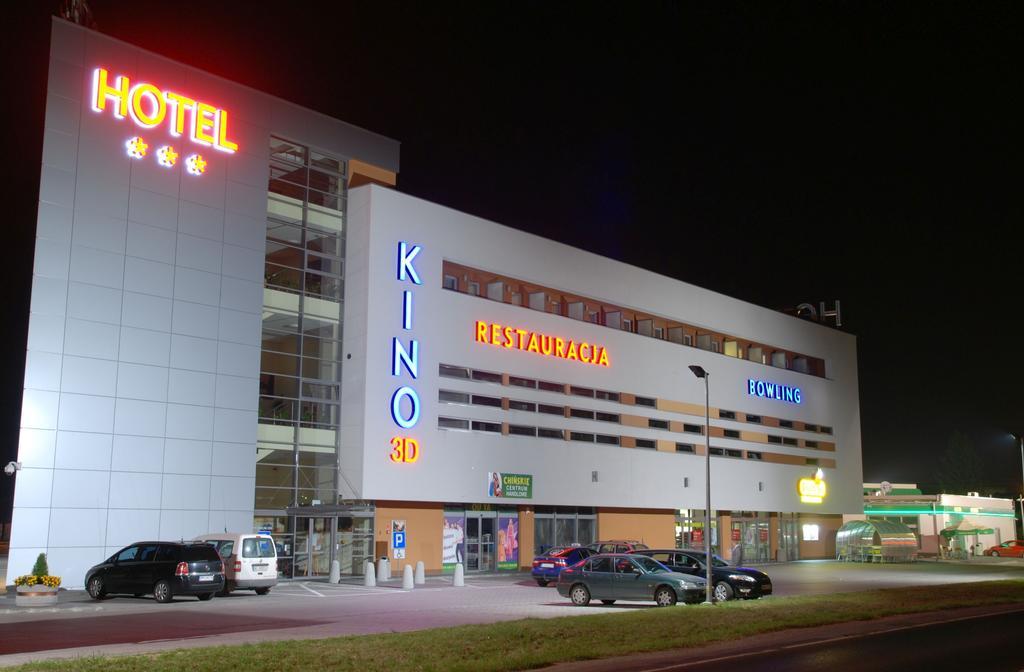 Quest Hotel - Dawniej Hotel Planeta Brzesko Dış mekan fotoğraf
